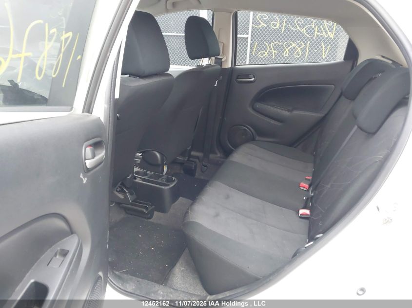 2014 Mazda Mazda2 VIN: JM1DE1KY5E0188761 Lot: 12452162