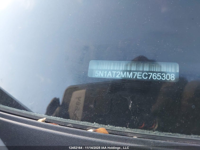 5N1AT2MM7EC765308 2014 NISSAN ROGUE photo no. 17