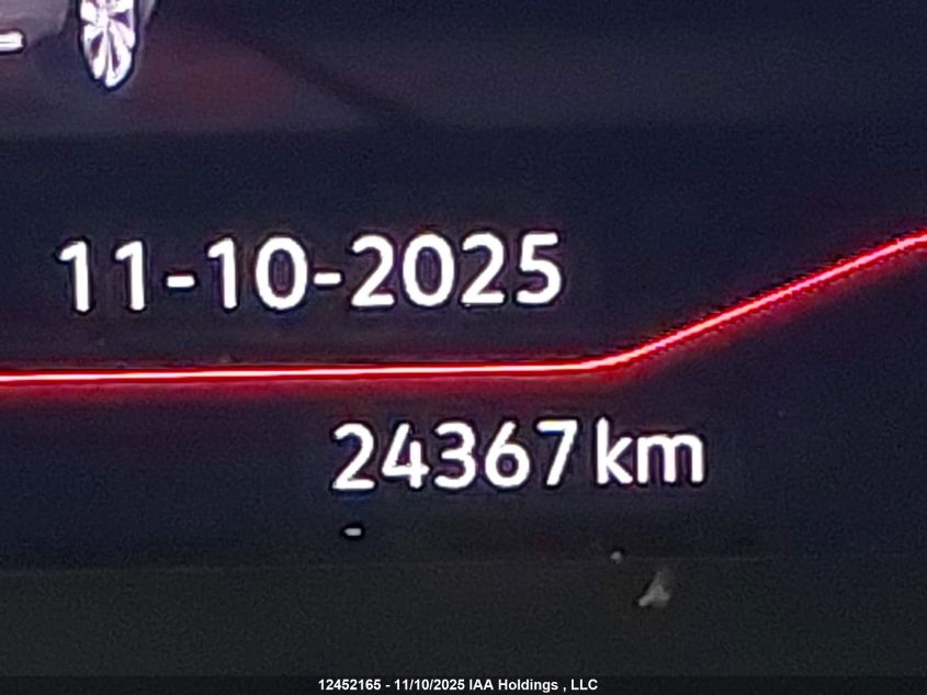 2025 Volkswagen Taos Comfortline Black Edition VIN: 3VV2C7B29SM036052 Lot: 12452165