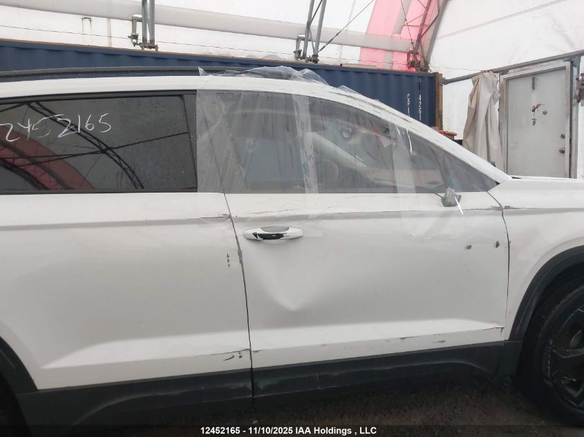 2025 Volkswagen Taos Comfortline Black Edition VIN: 3VV2C7B29SM036052 Lot: 12452165