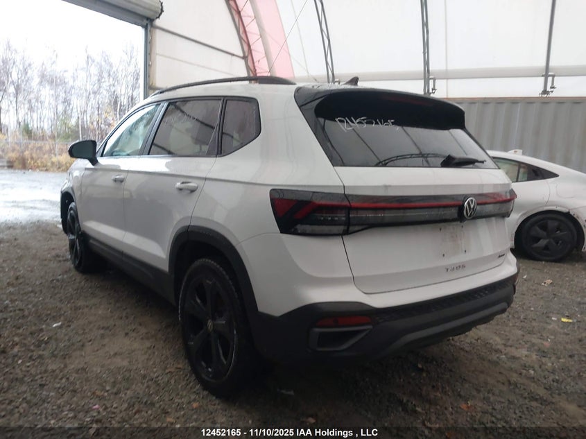 3VV2C7B29SM036052 2025 VOLKSWAGEN TAOS photo no. 3
