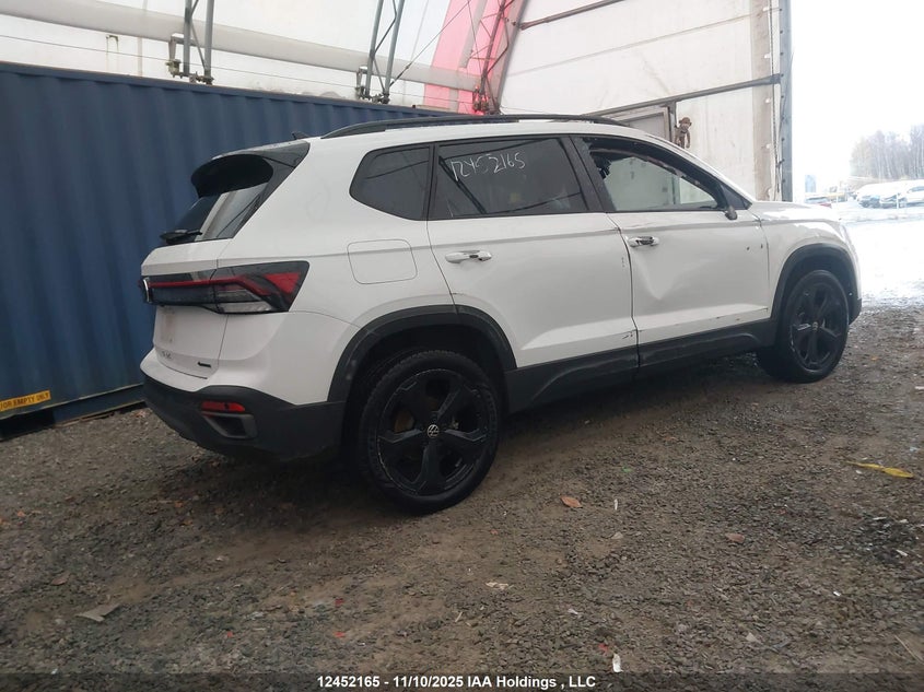 3VV2C7B29SM036052 2025 VOLKSWAGEN TAOS photo no. 4