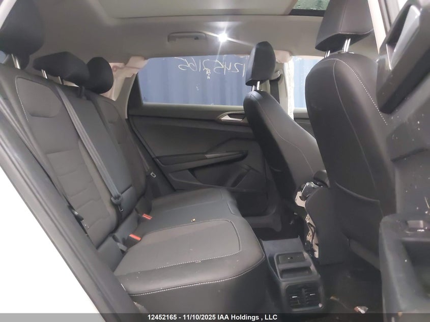 2025 Volkswagen Taos Comfortline Black Edition VIN: 3VV2C7B29SM036052 Lot: 12452165