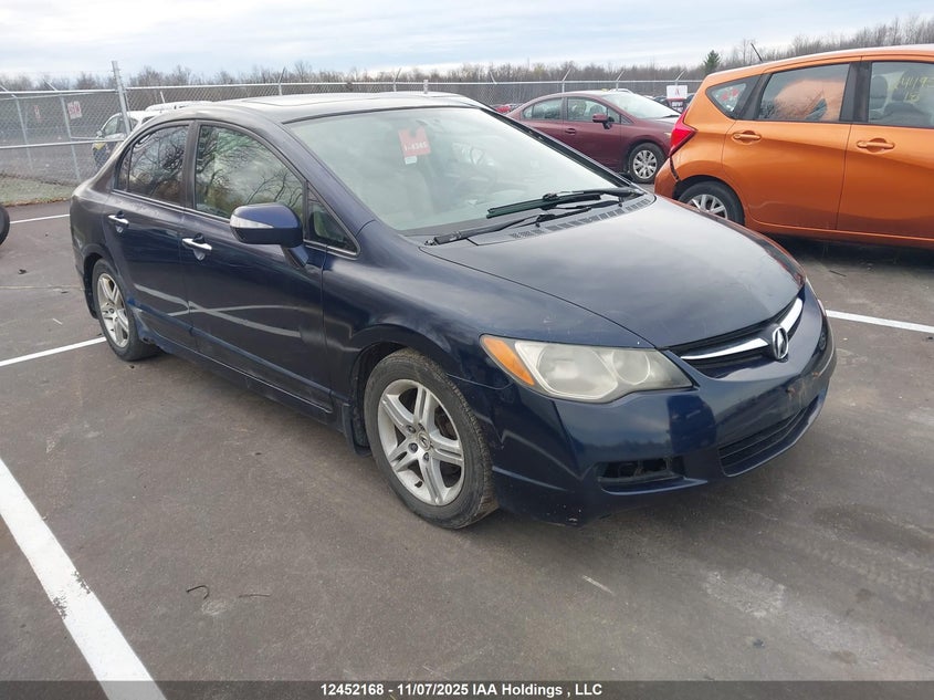 2HHFD56538H202592 2008 Acura Csx auction photo 1