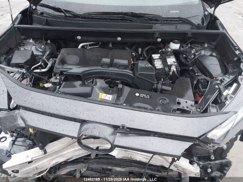 2024 Toyota Rav4 VIN: 2T3R1RFV1RC453906 Lot: 12452169