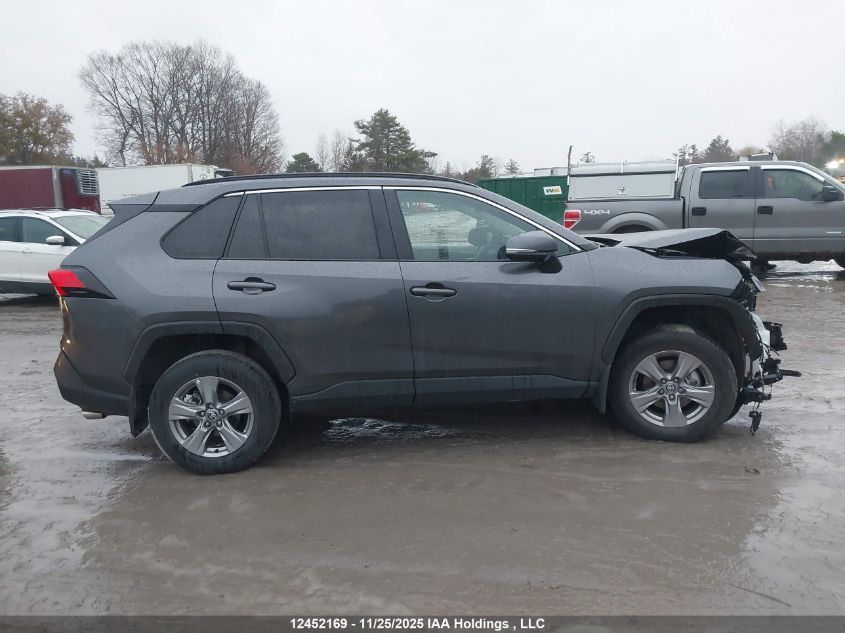 2024 Toyota Rav4 VIN: 2T3R1RFV1RC453906 Lot: 12452169
