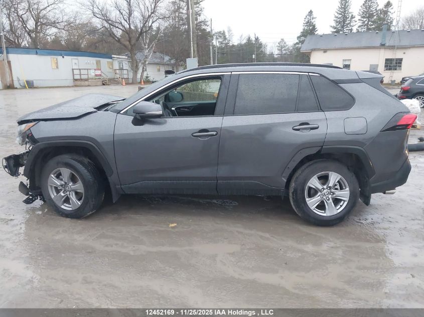 2024 Toyota Rav4 VIN: 2T3R1RFV1RC453906 Lot: 12452169