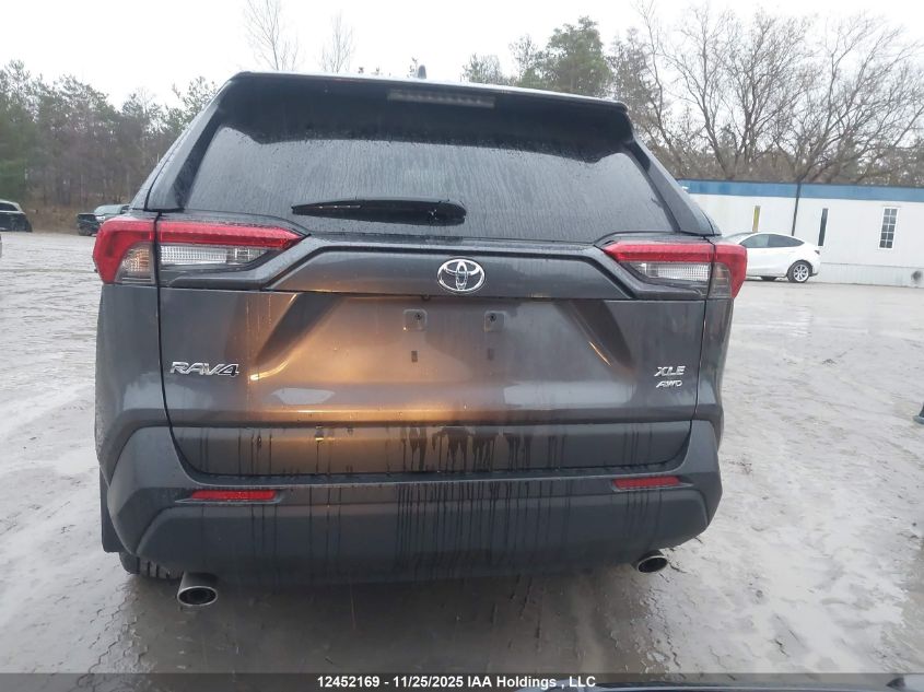 2024 Toyota Rav4 VIN: 2T3R1RFV1RC453906 Lot: 12452169