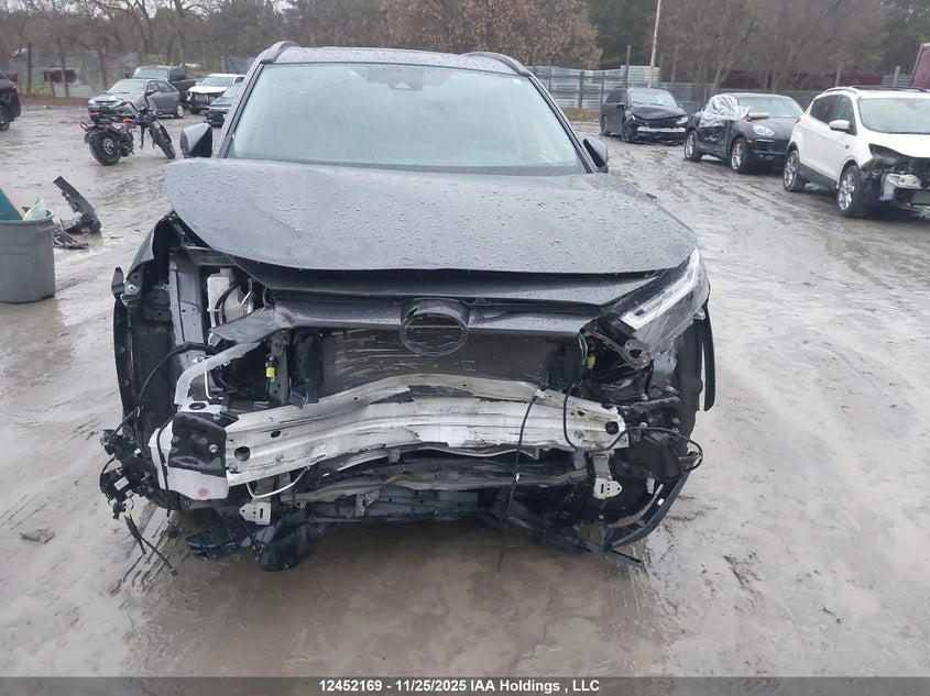 2024 Toyota Rav4 VIN: 2T3R1RFV1RC453906 Lot: 12452169