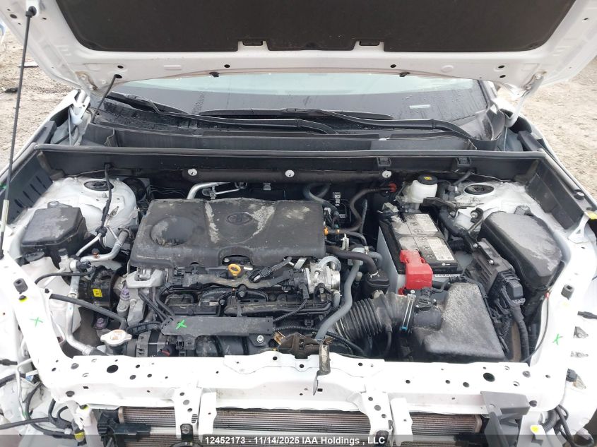 2023 Toyota Rav4 Le VIN: 2T3B1RFV8PC363683 Lot: 12452173