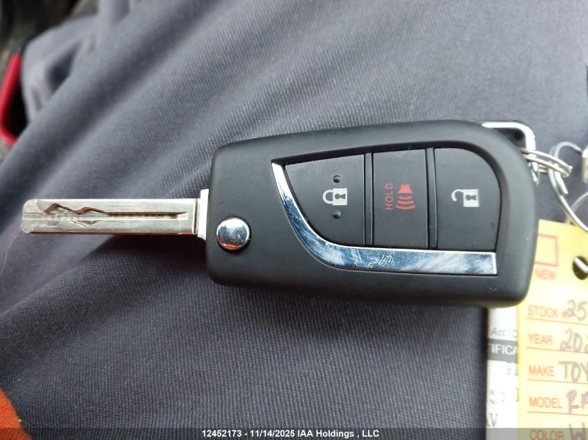 2023 Toyota Rav4 Le VIN: 2T3B1RFV8PC363683 Lot: 12452173