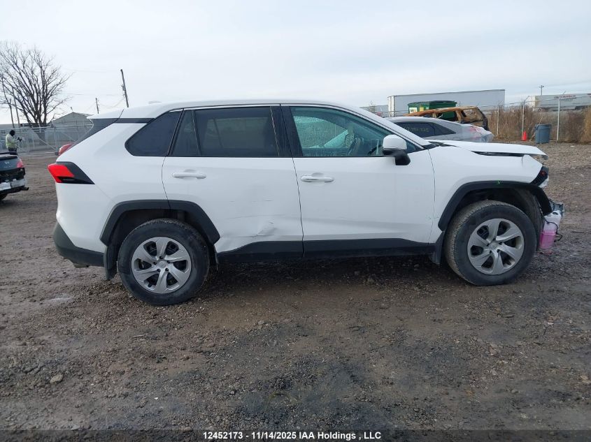 2023 Toyota Rav4 Le VIN: 2T3B1RFV8PC363683 Lot: 12452173