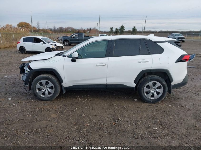 2023 Toyota Rav4 Le VIN: 2T3B1RFV8PC363683 Lot: 12452173