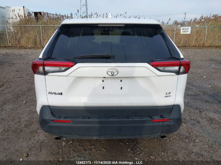 2023 Toyota Rav4 Le VIN: 2T3B1RFV8PC363683 Lot: 12452173