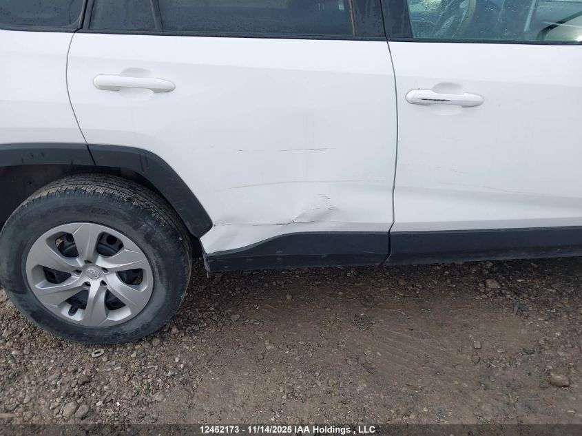 2023 Toyota Rav4 Le VIN: 2T3B1RFV8PC363683 Lot: 12452173