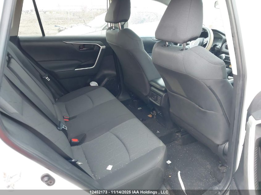 2023 Toyota Rav4 Le VIN: 2T3B1RFV8PC363683 Lot: 12452173