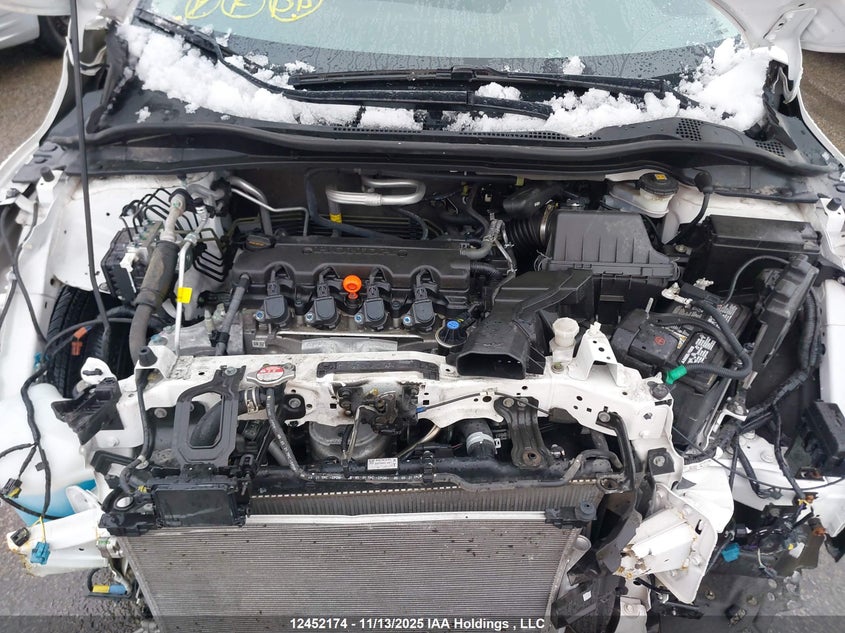 2022 Honda Hr-V Lx VIN: 3CZRU6H30NM103592 Lot: 12452174