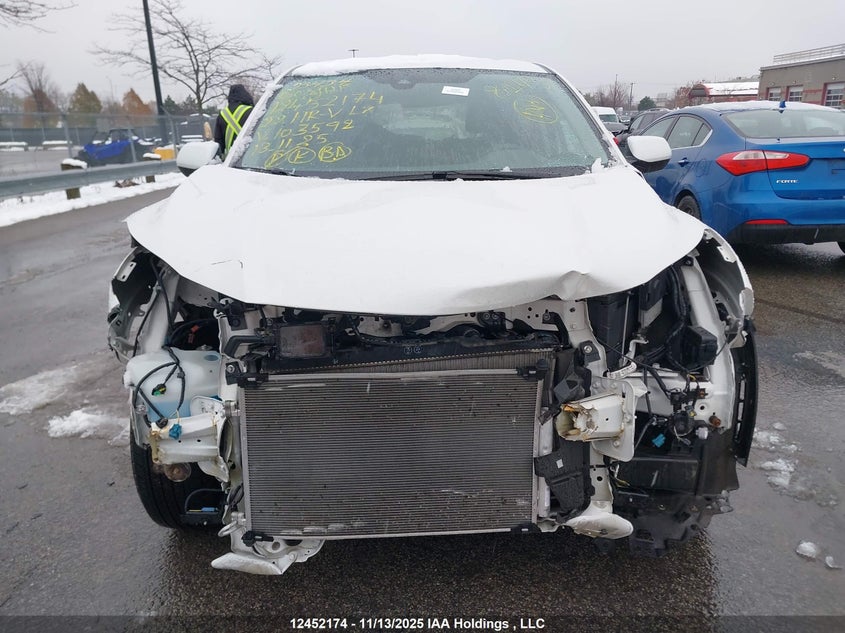 2022 Honda Hr-V Lx VIN: 3CZRU6H30NM103592 Lot: 12452174