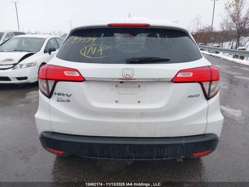 2022 Honda Hr-V Lx VIN: 3CZRU6H30NM103592 Lot: 12452174