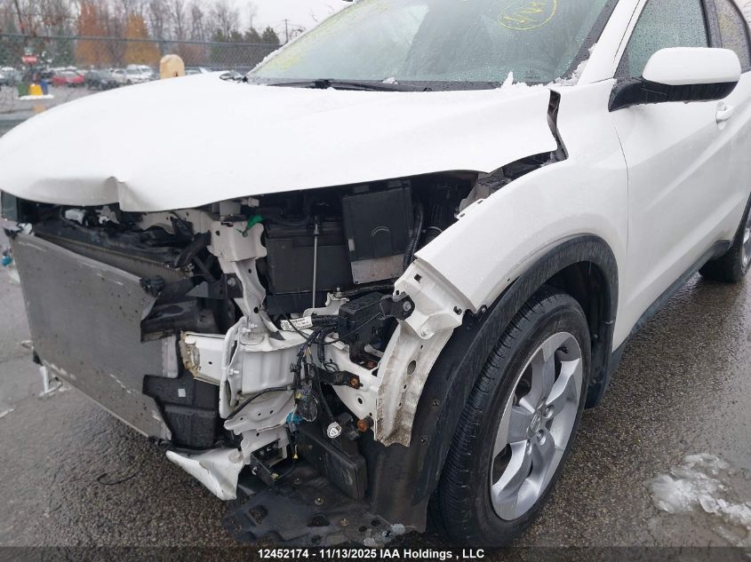 2022 Honda Hr-V Lx VIN: 3CZRU6H30NM103592 Lot: 12452174