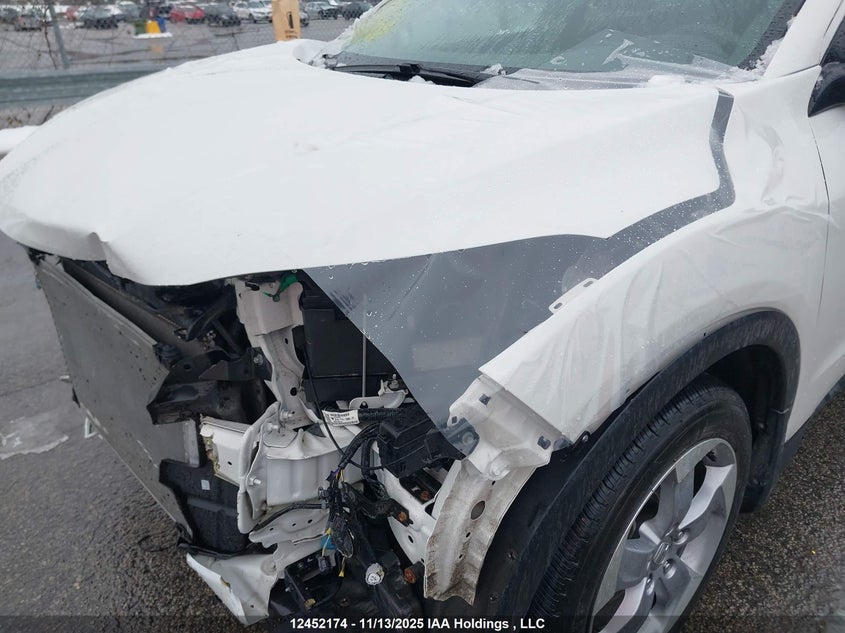 2022 Honda Hr-V Lx VIN: 3CZRU6H30NM103592 Lot: 12452174