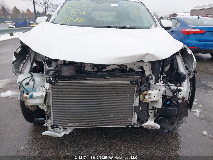 2022 Honda Hr-V Lx VIN: 3CZRU6H30NM103592 Lot: 12452174