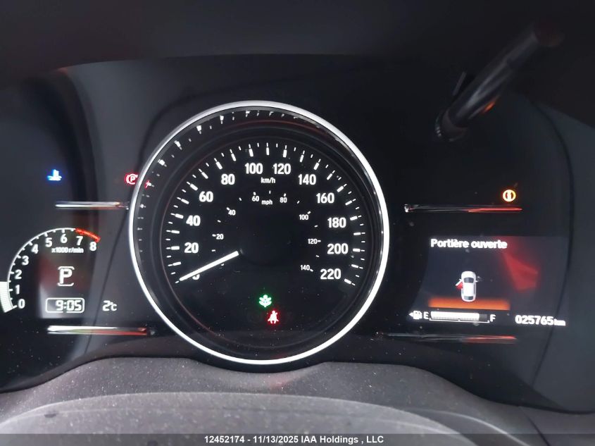 2022 Honda Hr-V Lx VIN: 3CZRU6H30NM103592 Lot: 12452174