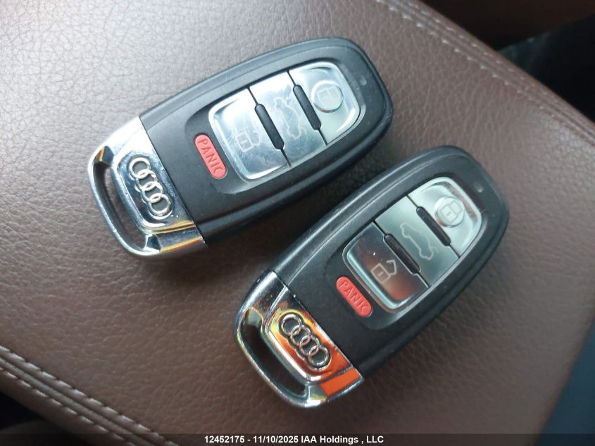 2017 Audi Q5 Progressiv VIN: WA1C7AFP7HA025190 Lot: 12452175