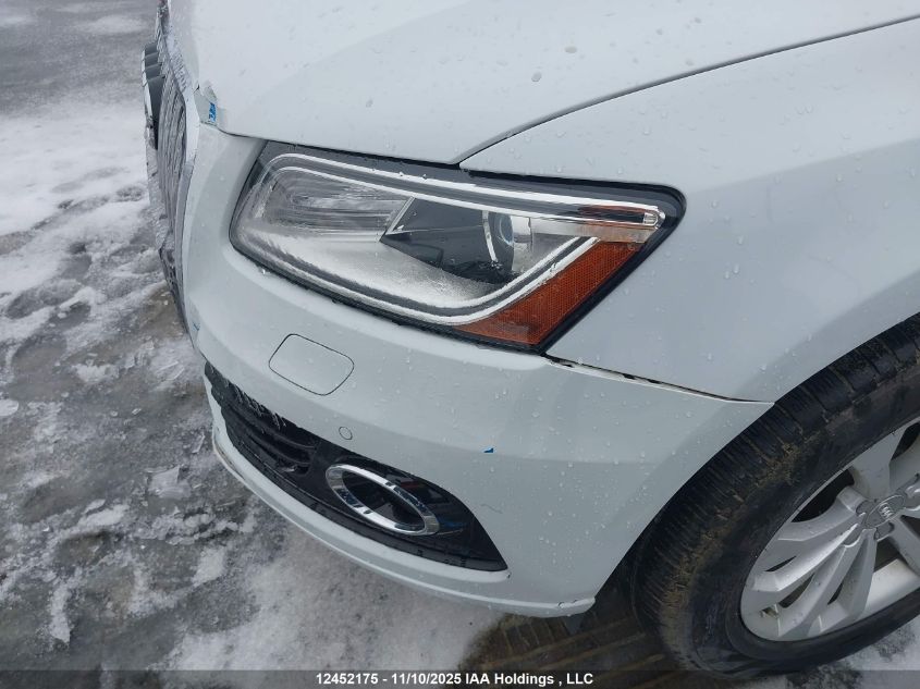 2017 Audi Q5 Progressiv VIN: WA1C7AFP7HA025190 Lot: 12452175