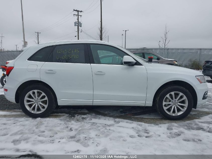 2017 Audi Q5 Progressiv VIN: WA1C7AFP7HA025190 Lot: 12452175