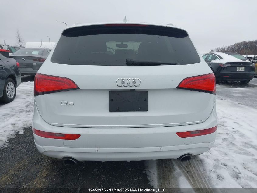 2017 Audi Q5 Progressiv VIN: WA1C7AFP7HA025190 Lot: 12452175