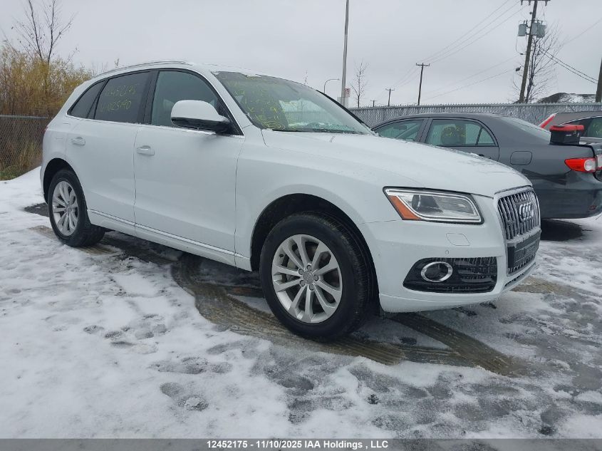 WA1C7AFP7HA025190 2017 Audi Q5 Progressiv auction photo 1