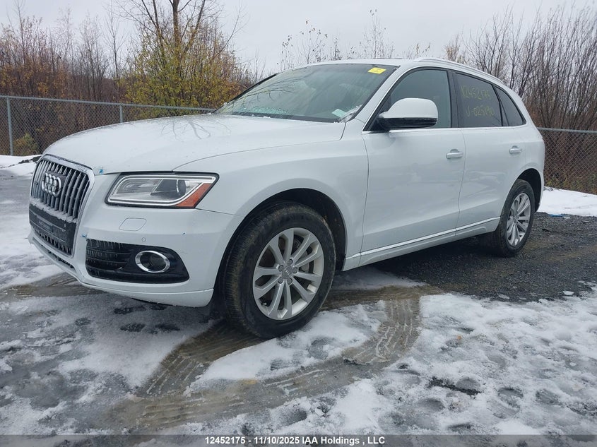 WA1C7AFP7HA025190 2017 AUDI Q5 photo no. 2