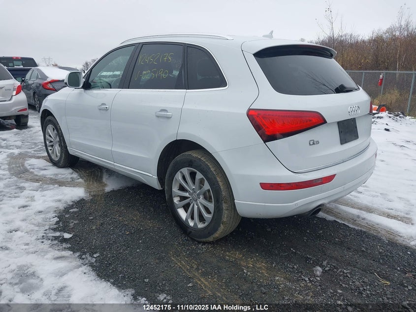 WA1C7AFP7HA025190 2017 AUDI Q5 photo no. 3