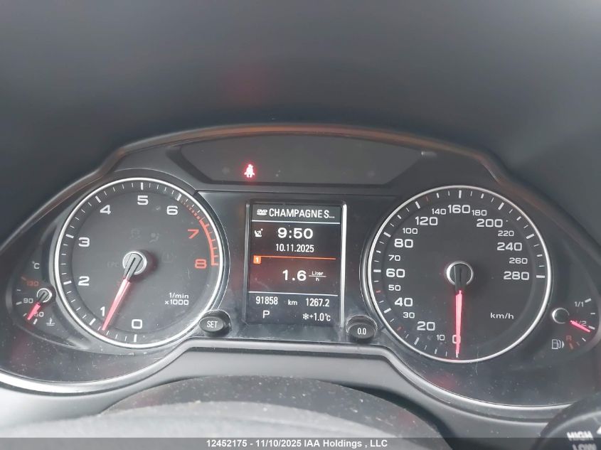 2017 Audi Q5 Progressiv VIN: WA1C7AFP7HA025190 Lot: 12452175