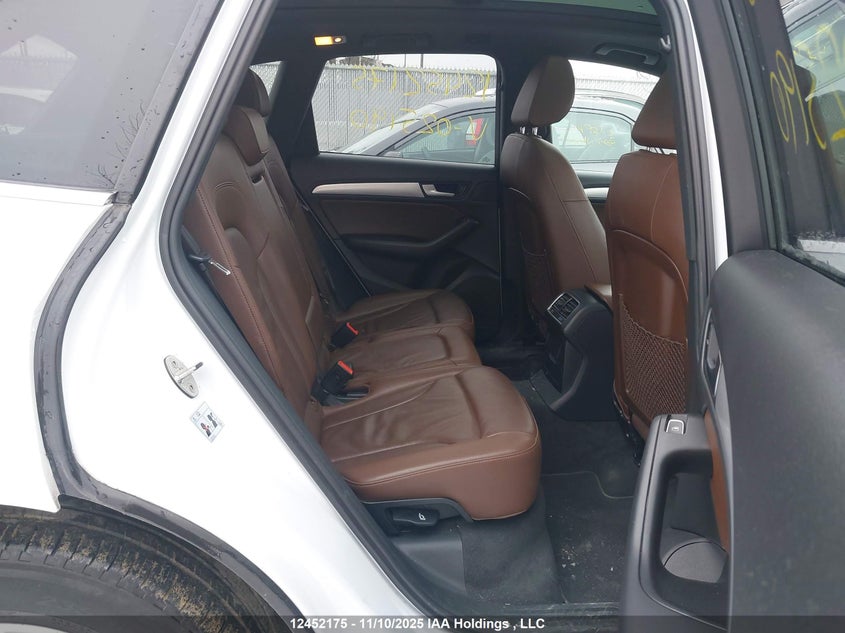 2017 Audi Q5 Progressiv VIN: WA1C7AFP7HA025190 Lot: 12452175