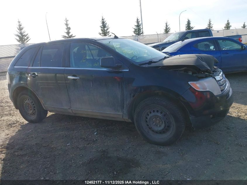 2008 Ford Edge Limited VIN: 2FMDK49C38BA14819 Lot: 12452177