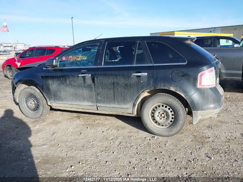 2008 Ford Edge Limited VIN: 2FMDK49C38BA14819 Lot: 12452177