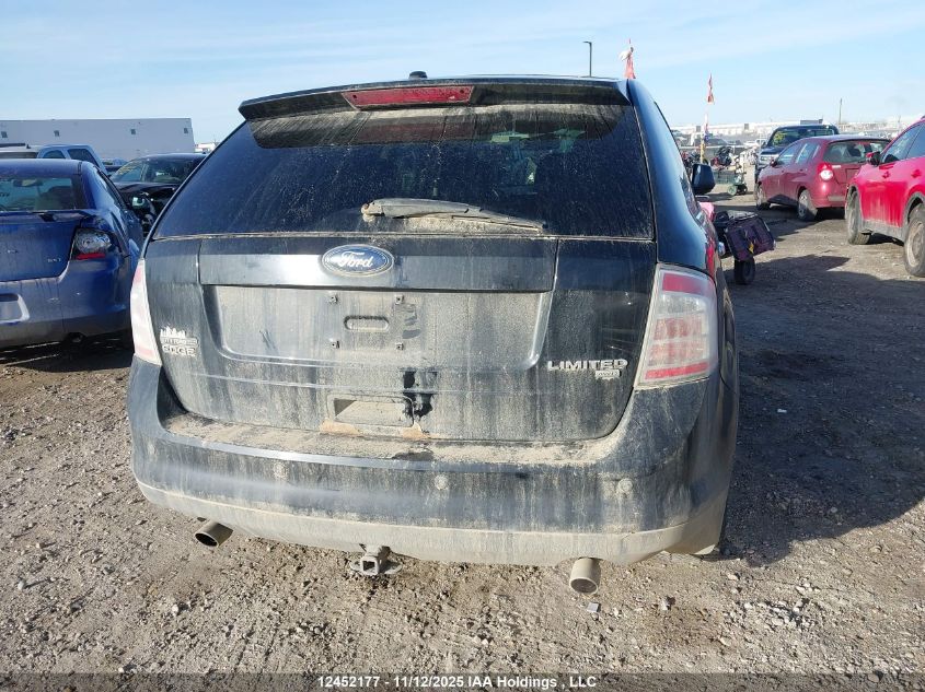 2008 Ford Edge Limited VIN: 2FMDK49C38BA14819 Lot: 12452177