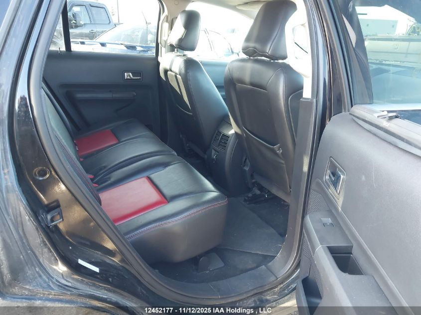 2008 Ford Edge Limited VIN: 2FMDK49C38BA14819 Lot: 12452177