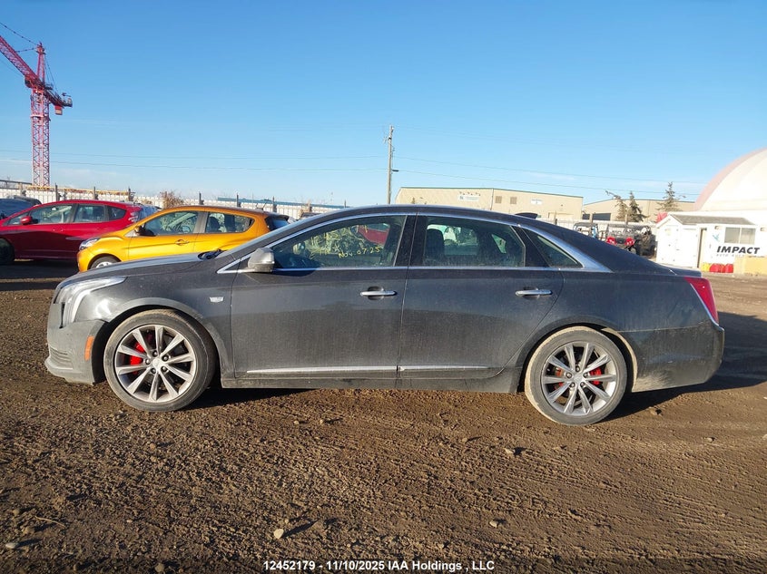2018 Cadillac Xts VIN: 2G61L5S3XJ9124271 Lot: 12452179