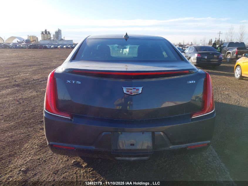 2018 Cadillac Xts VIN: 2G61L5S3XJ9124271 Lot: 12452179