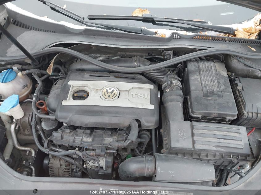 2010 Volkswagen Eos VIN: WVWBA7AH2AV009886 Lot: 12452187