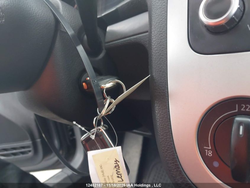 2010 Volkswagen Eos VIN: WVWBA7AH2AV009886 Lot: 12452187