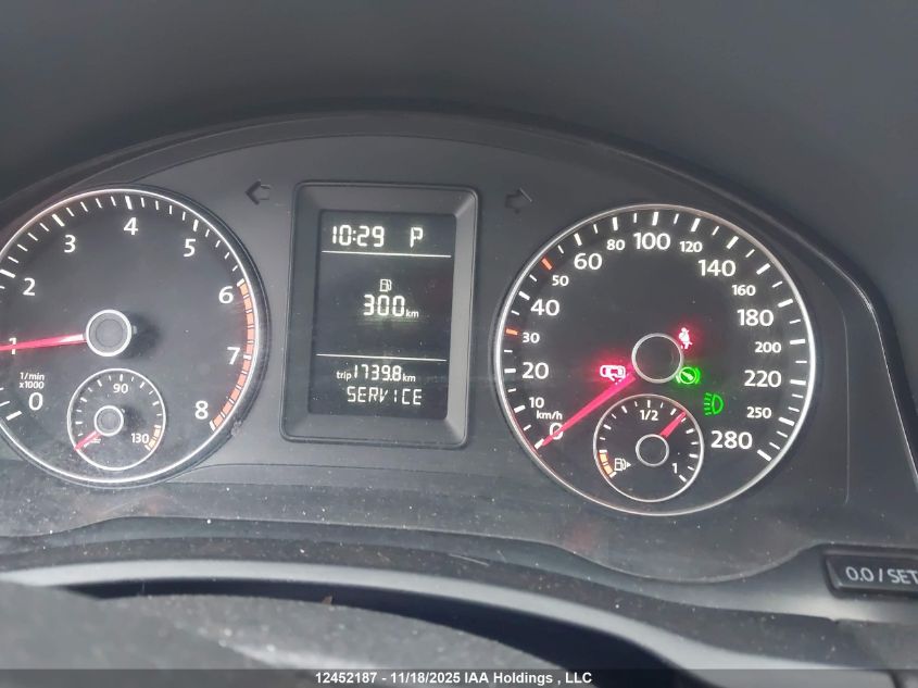 2010 Volkswagen Eos VIN: WVWBA7AH2AV009886 Lot: 12452187