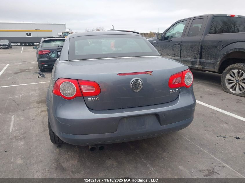 2010 Volkswagen Eos VIN: WVWBA7AH2AV009886 Lot: 12452187