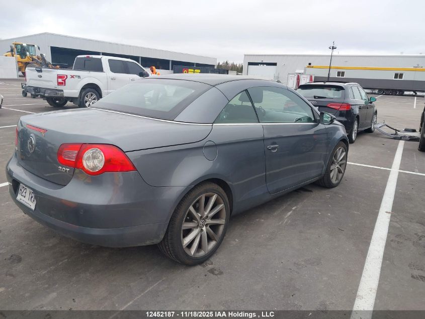 2010 Volkswagen Eos VIN: WVWBA7AH2AV009886 Lot: 12452187