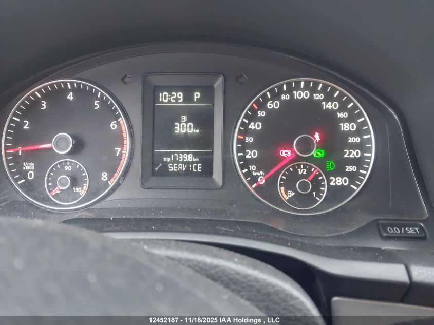 2010 Volkswagen Eos VIN: WVWBA7AH2AV009886 Lot: 12452187