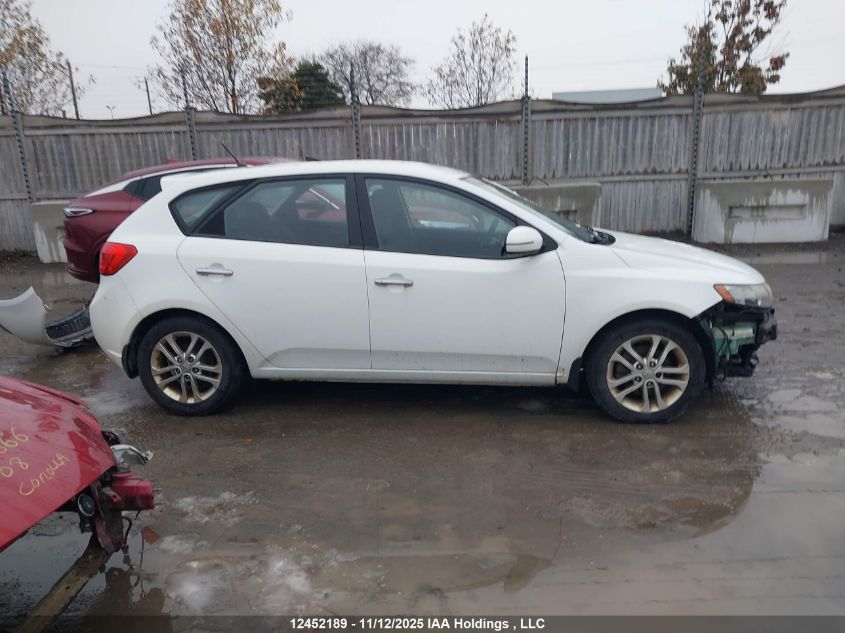 2012 Kia Forte VIN: KNAFU5A20C5615731 Lot: 12452189