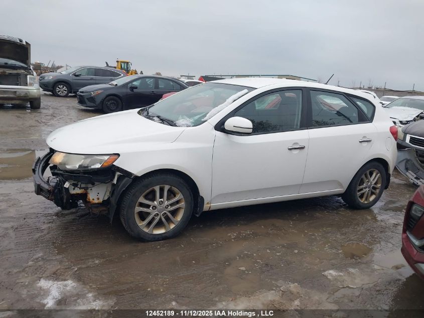 2012 Kia Forte VIN: KNAFU5A20C5615731 Lot: 12452189
